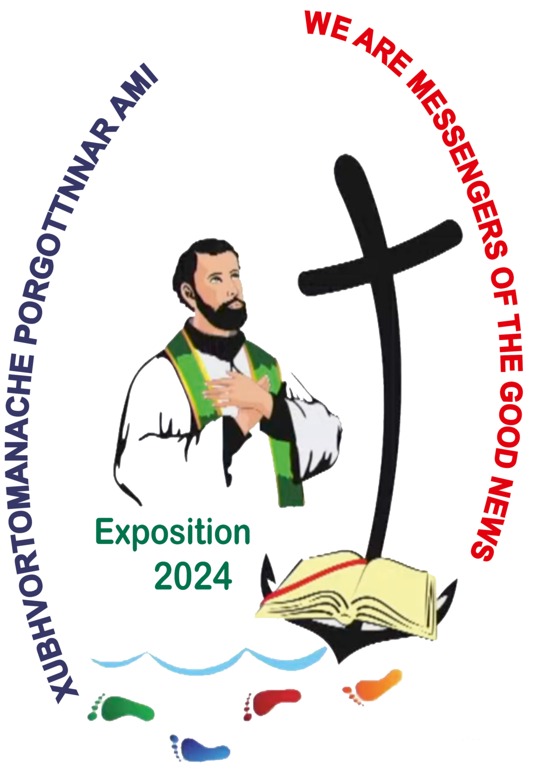 The exposition of the Sacred Relics of St Francis Xavier